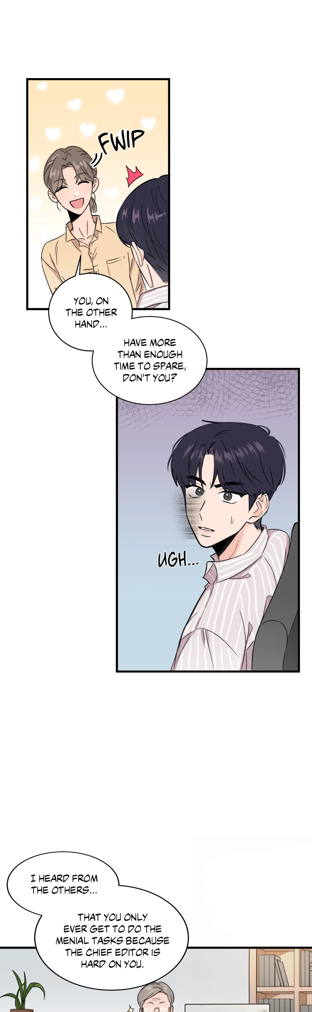 My Former Bias Can’t Find Out Chapter 2 - page 4