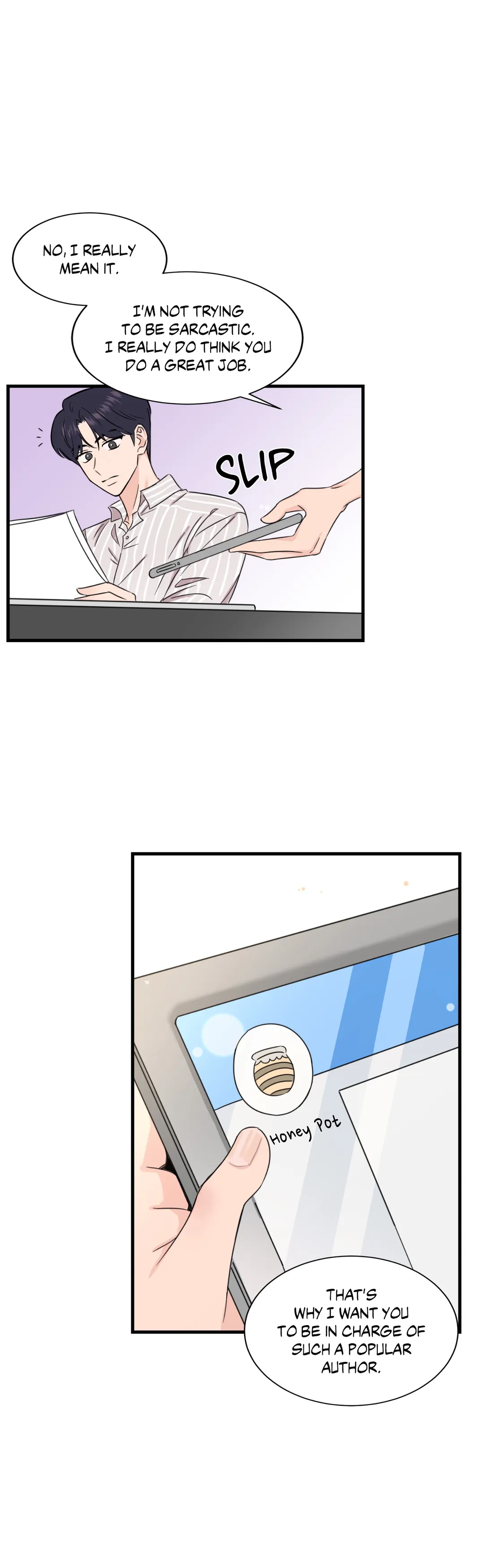 My Former Bias Can’t Find Out Chapter 2 - page 6