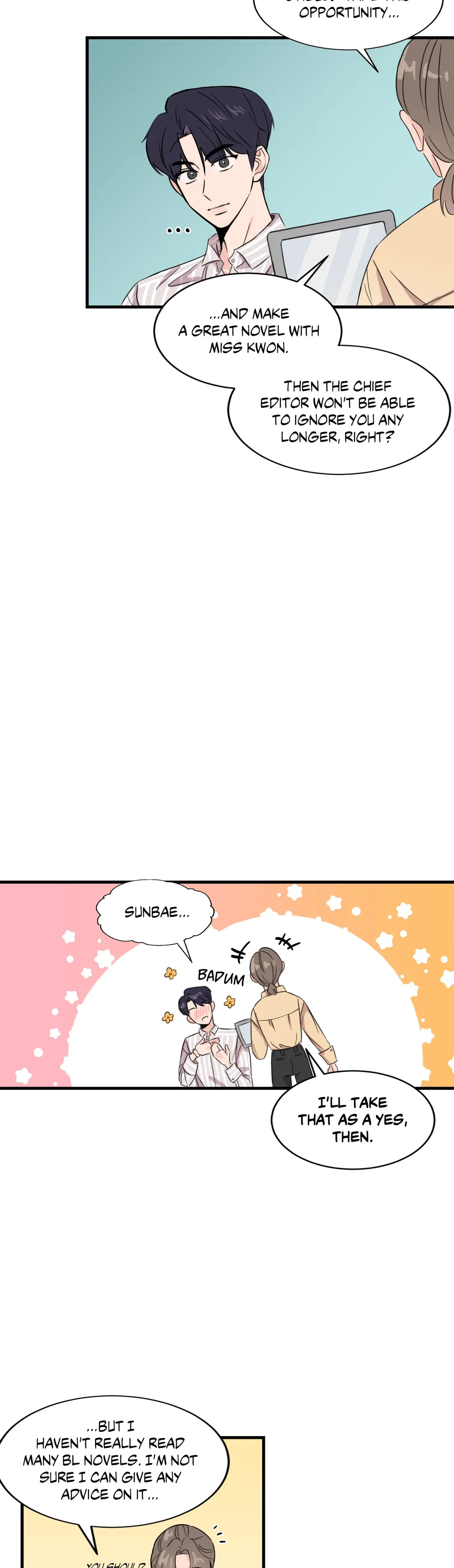 My Former Bias Can’t Find Out Chapter 2 - page 8