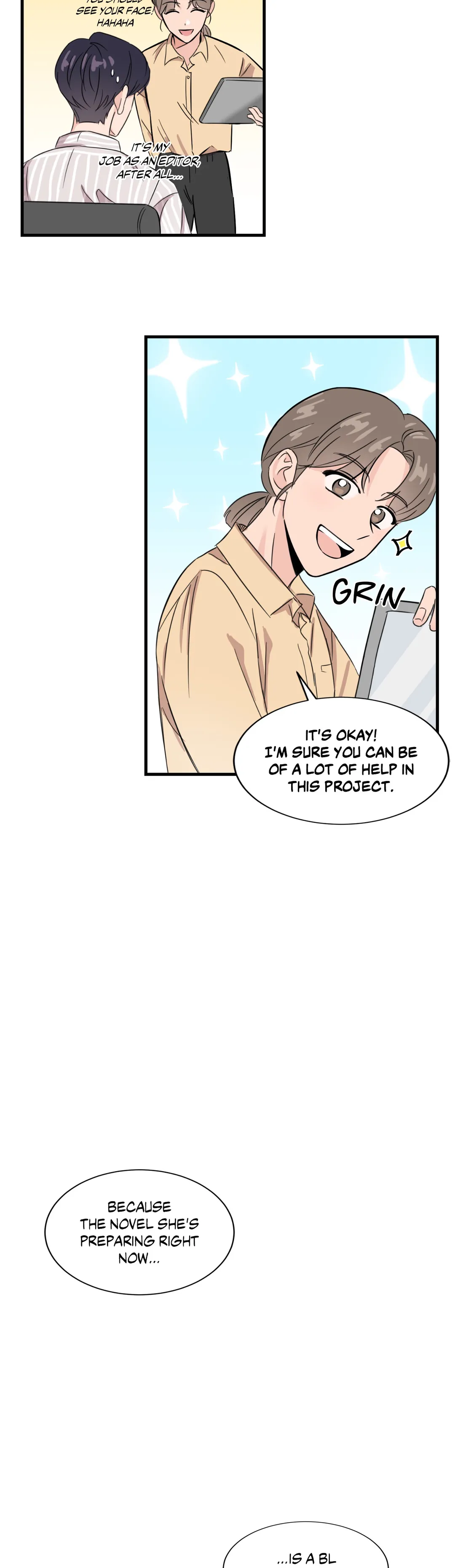 My Former Bias Can’t Find Out Chapter 2 - page 9