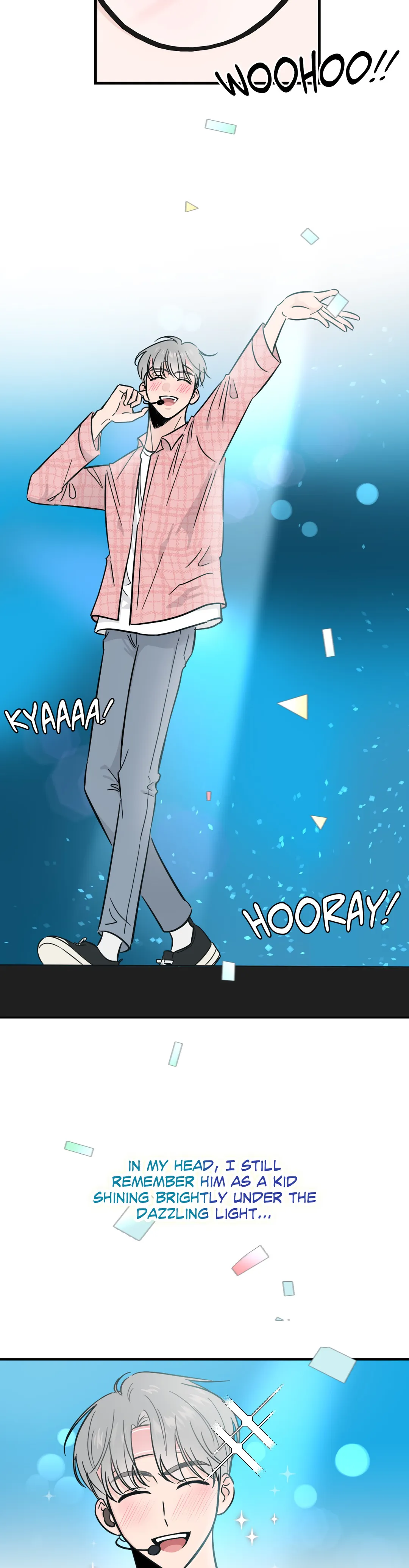 My Former Bias Can’t Find Out Chapter 20 - page 14