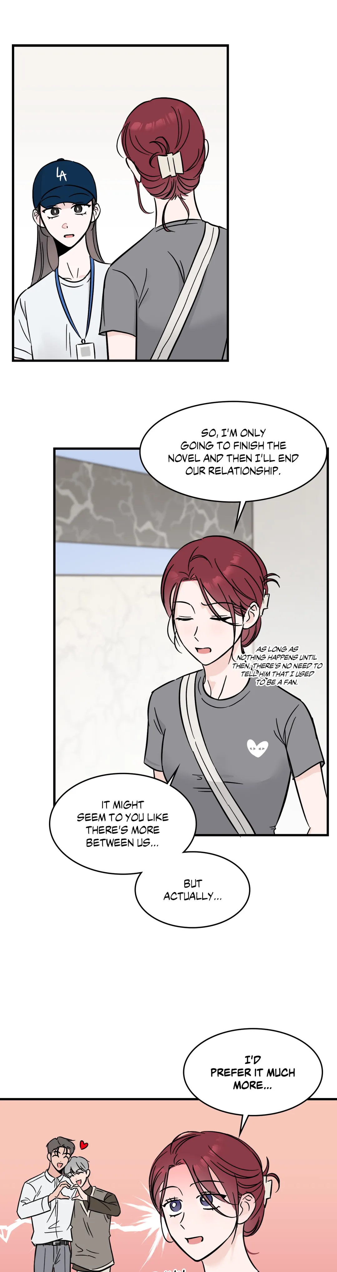 My Former Bias Can’t Find Out Chapter 20 - page 16