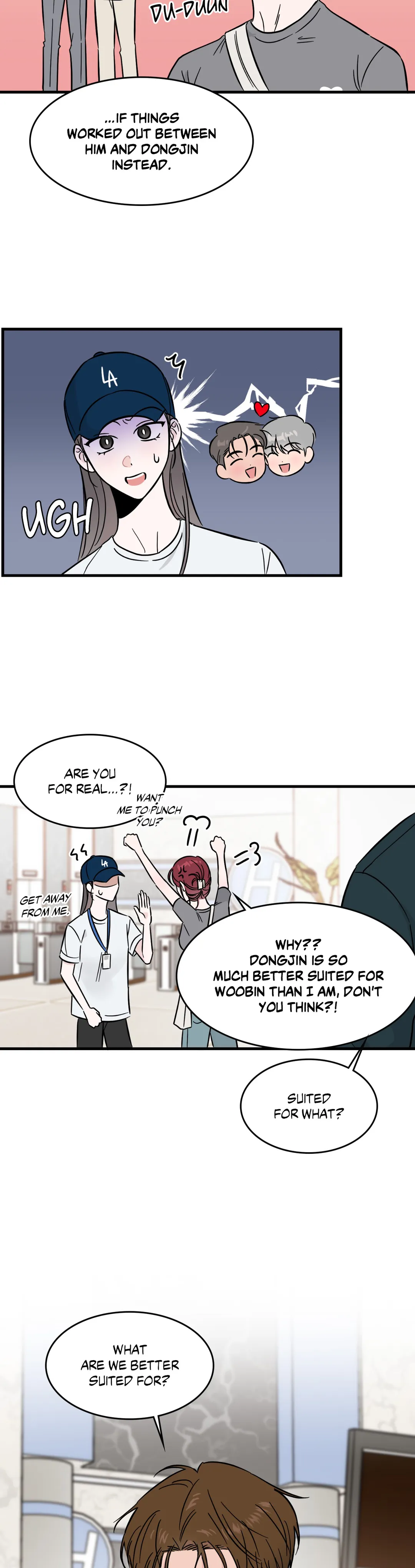 My Former Bias Can’t Find Out Chapter 20 - page 17