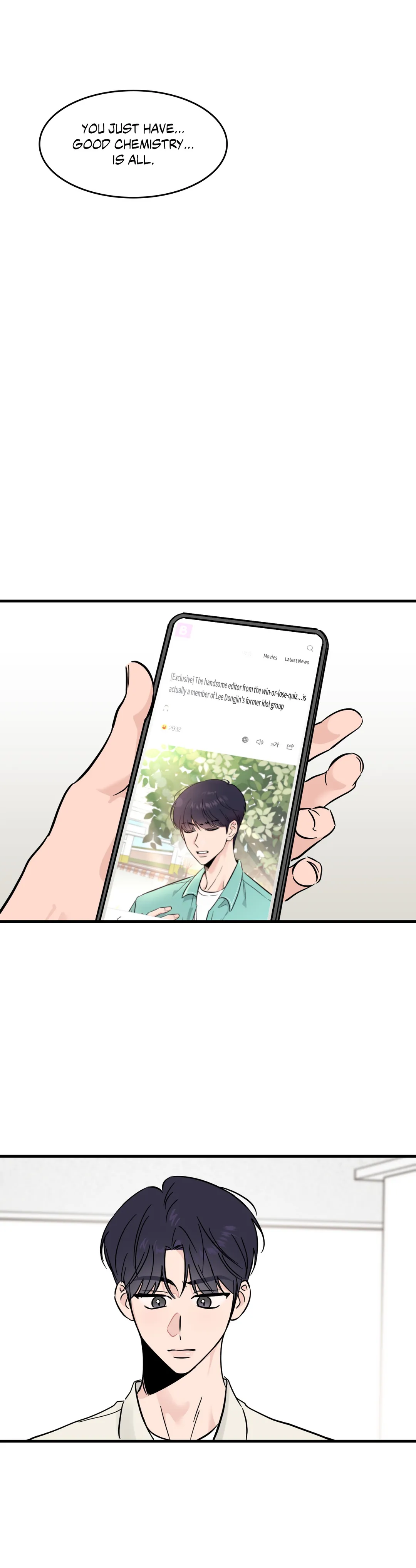 My Former Bias Can’t Find Out Chapter 20 - page 19