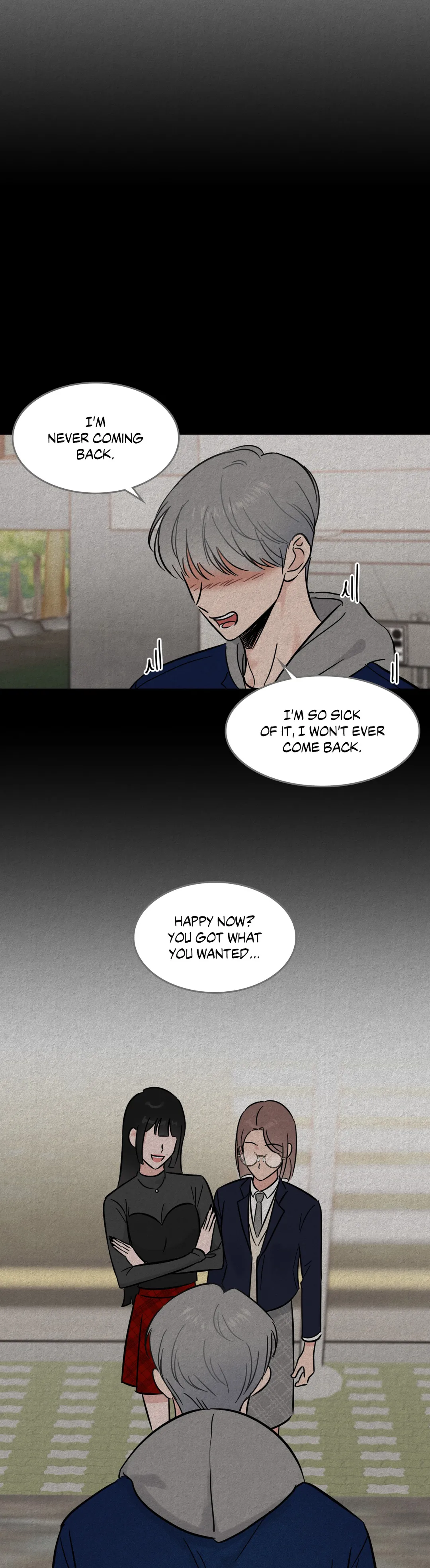 My Former Bias Can’t Find Out Chapter 20 - page 22
