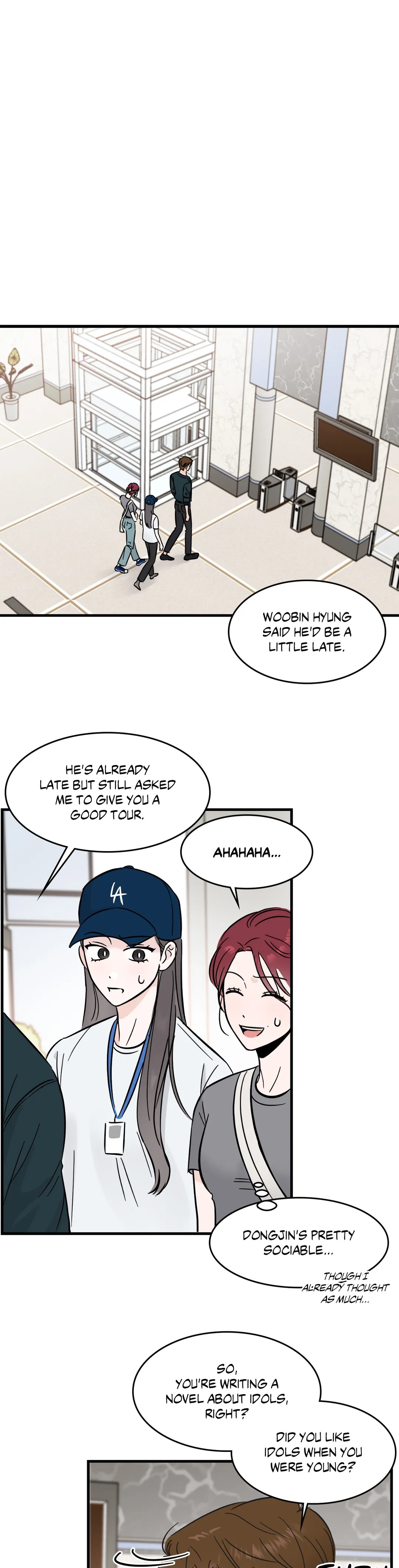 My Former Bias Can’t Find Out Chapter 20 - page 25