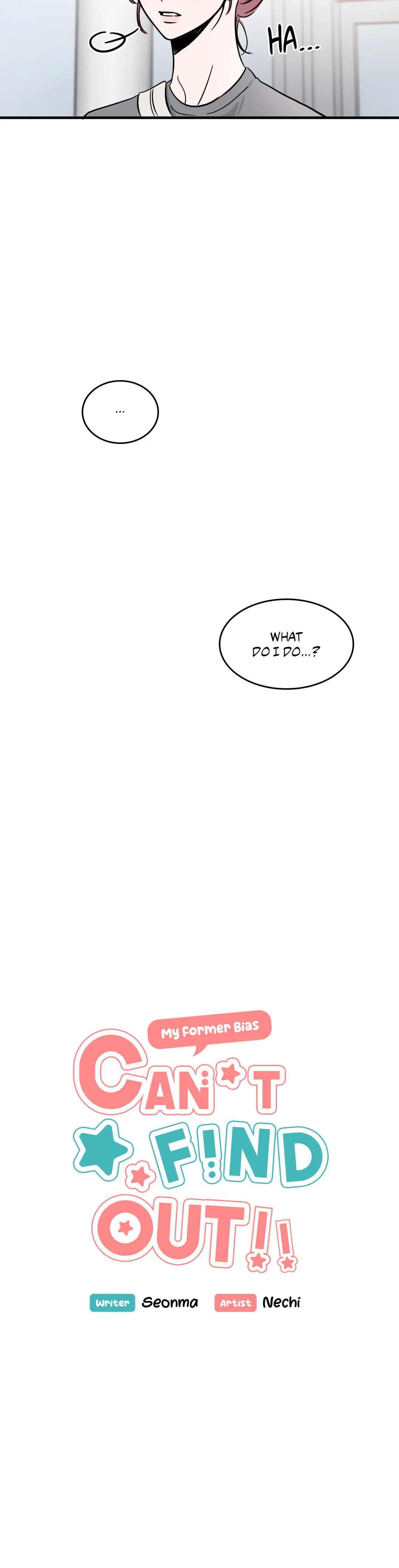 My Former Bias Can’t Find Out Chapter 20 - page 6
