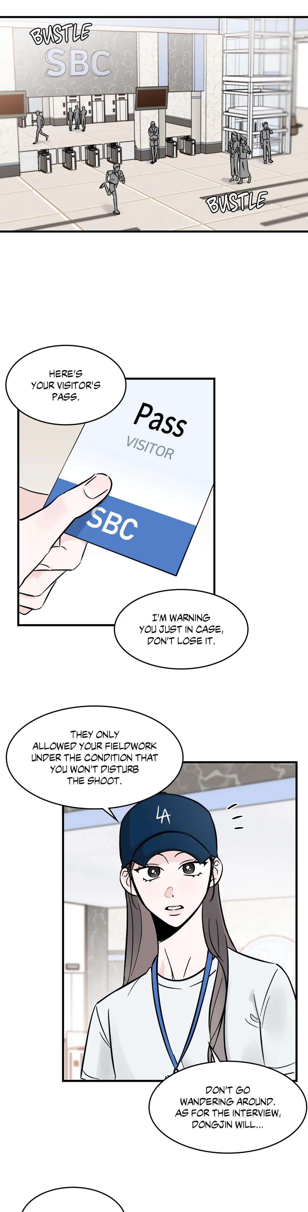 My Former Bias Can’t Find Out Chapter 20 - page 7
