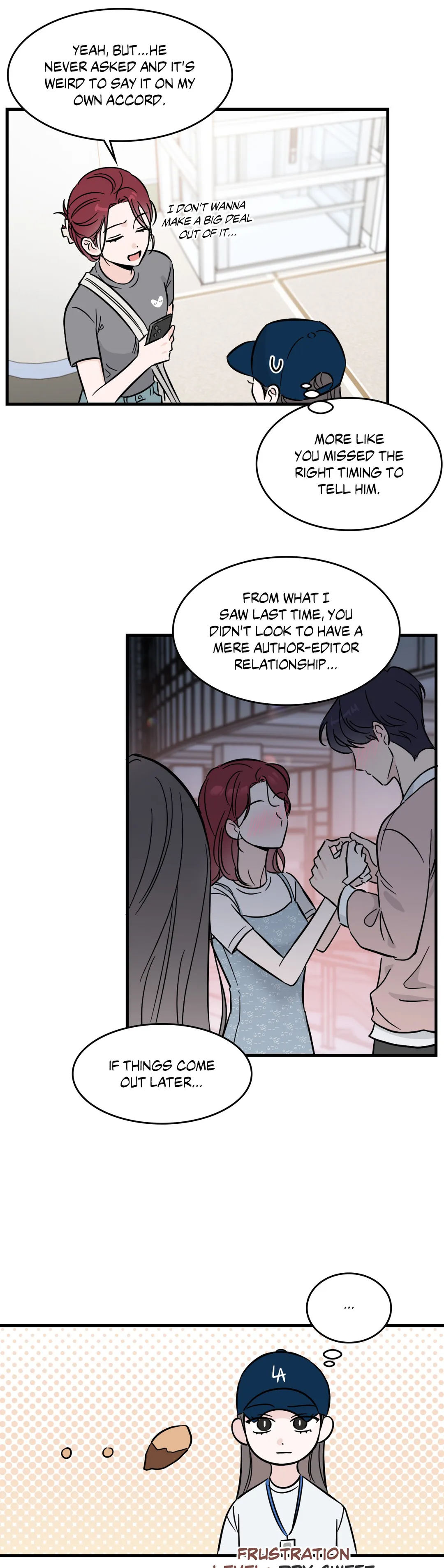 My Former Bias Can’t Find Out Chapter 20 - page 9