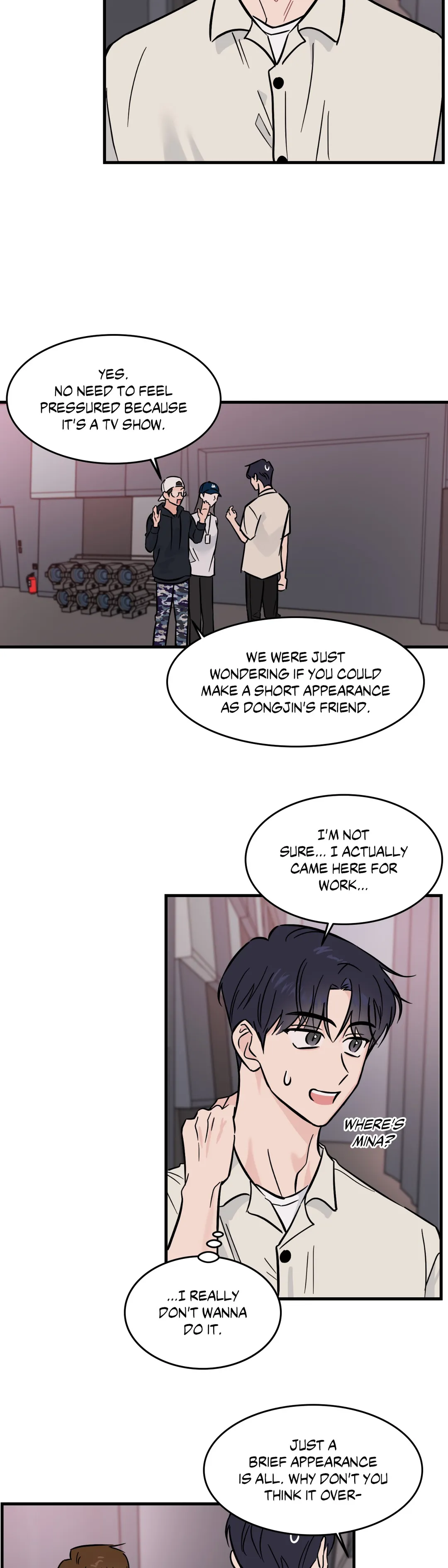 My Former Bias Can’t Find Out Chapter 22 - page 10