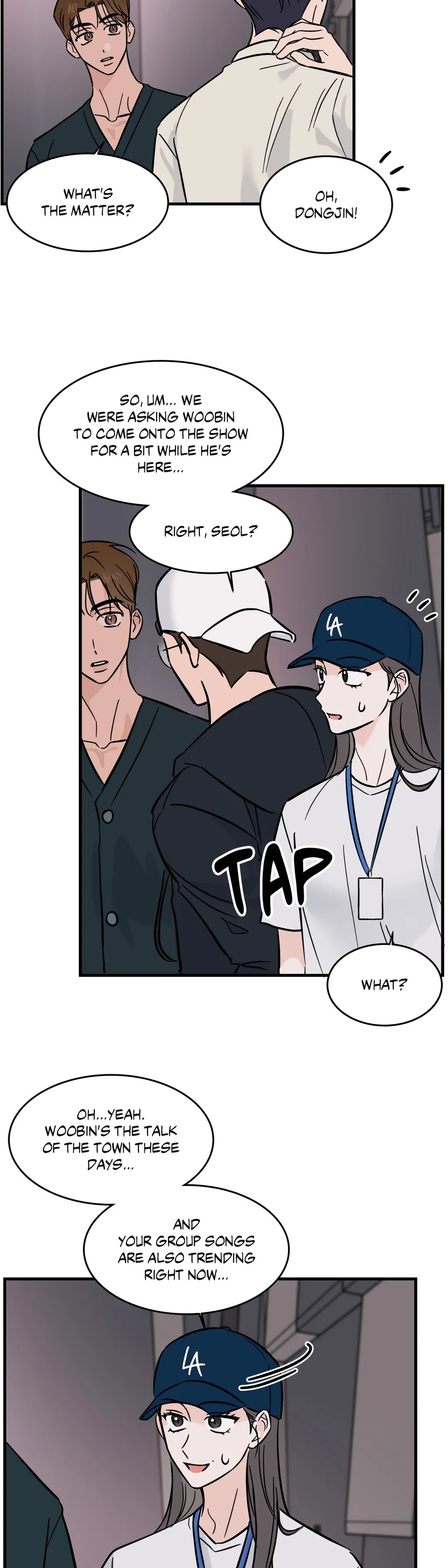 My Former Bias Can’t Find Out Chapter 22 - page 11