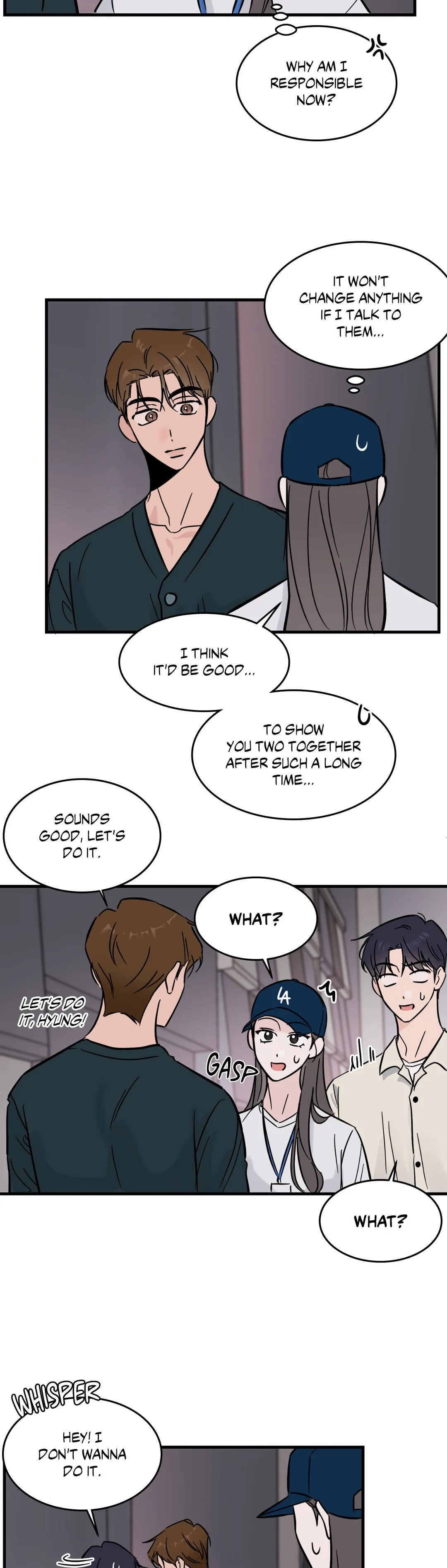 My Former Bias Can’t Find Out Chapter 22 - page 12