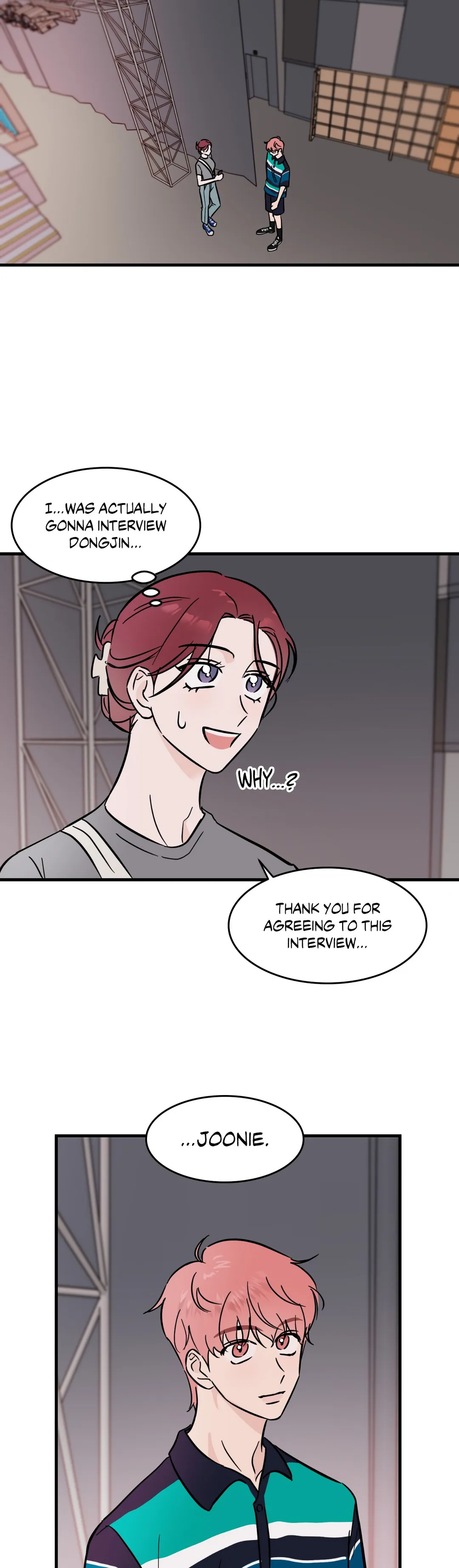 My Former Bias Can’t Find Out Chapter 22 - page 17