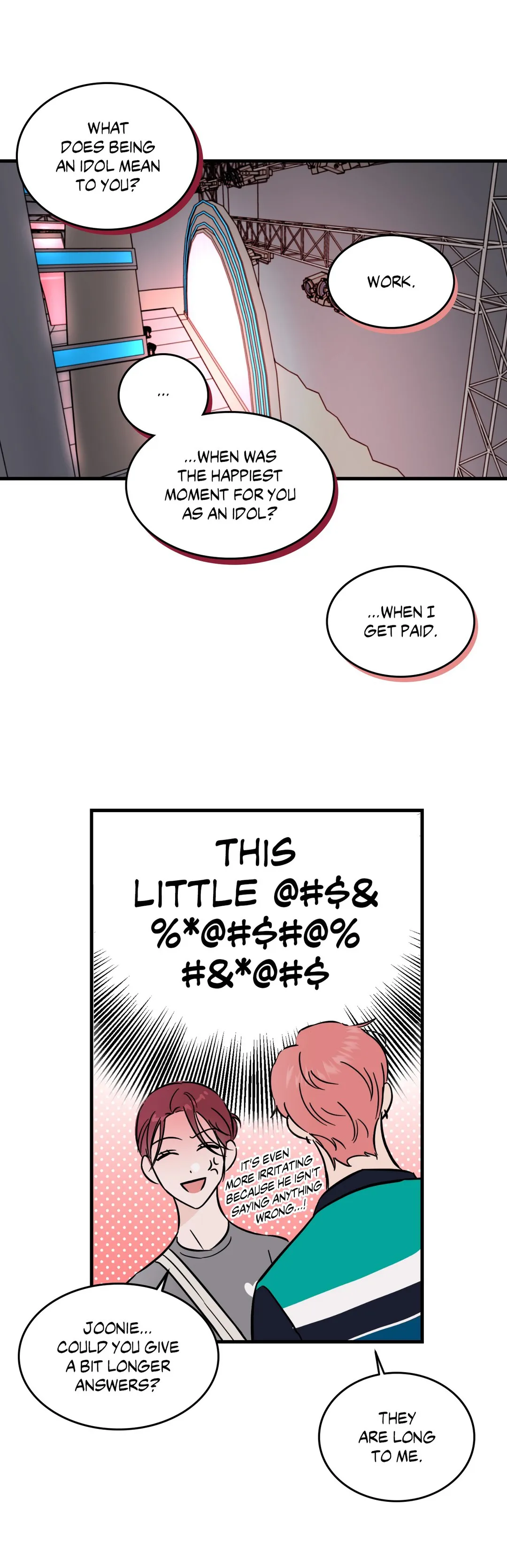 My Former Bias Can’t Find Out Chapter 22 - page 19