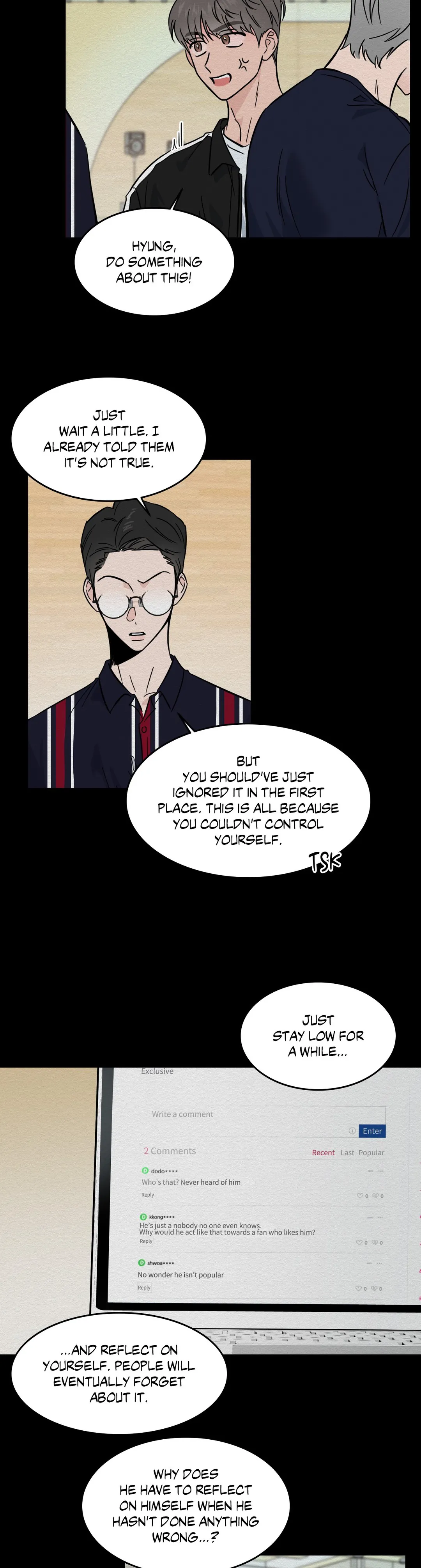 My Former Bias Can’t Find Out Chapter 22 - page 2