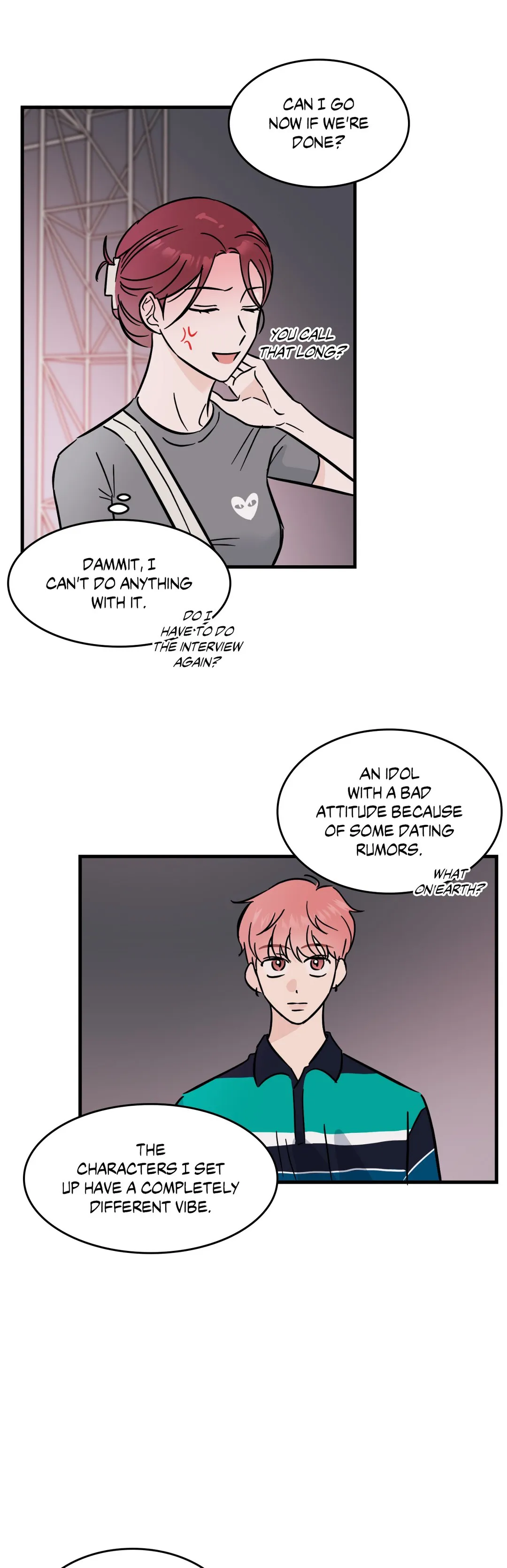 My Former Bias Can’t Find Out Chapter 22 - page 20