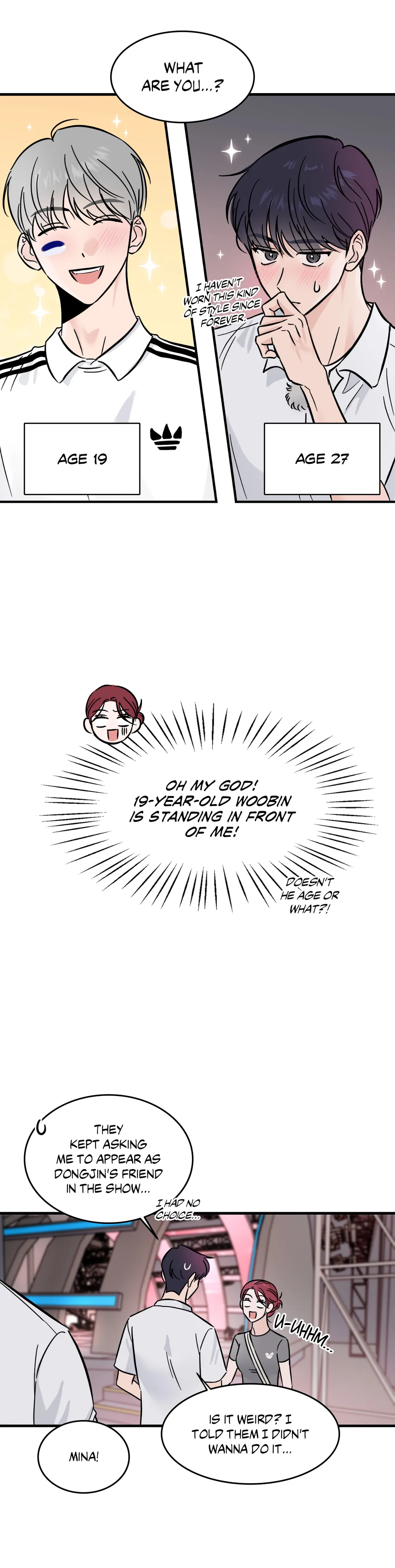 My Former Bias Can’t Find Out Chapter 22 - page 23