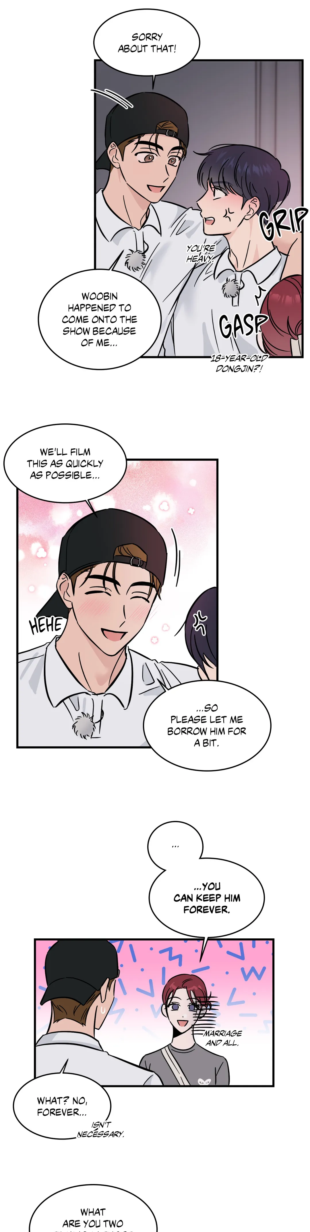 My Former Bias Can’t Find Out Chapter 22 - page 24