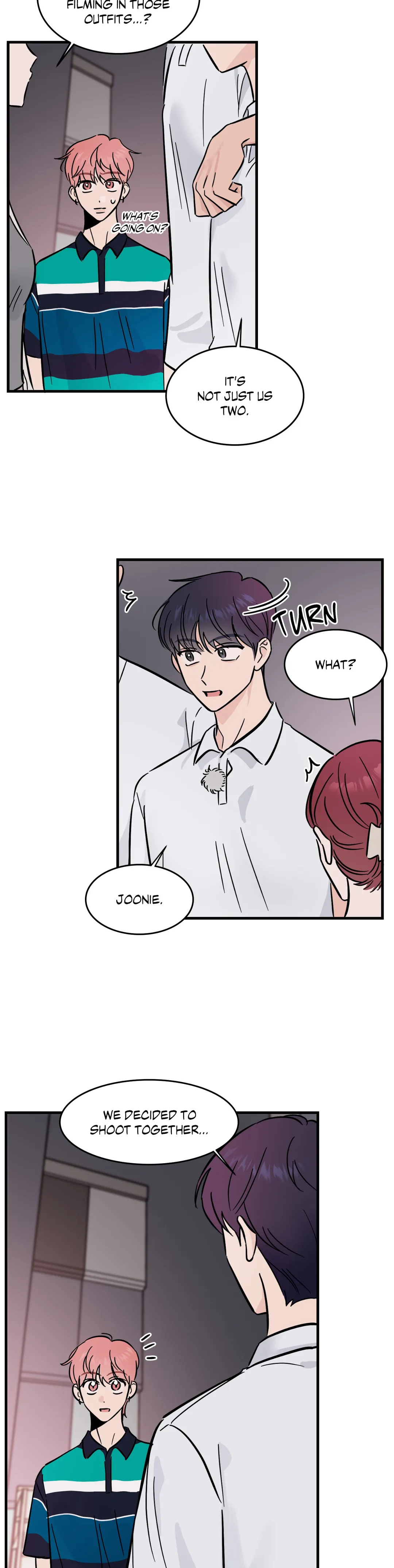 My Former Bias Can’t Find Out Chapter 22 - page 25