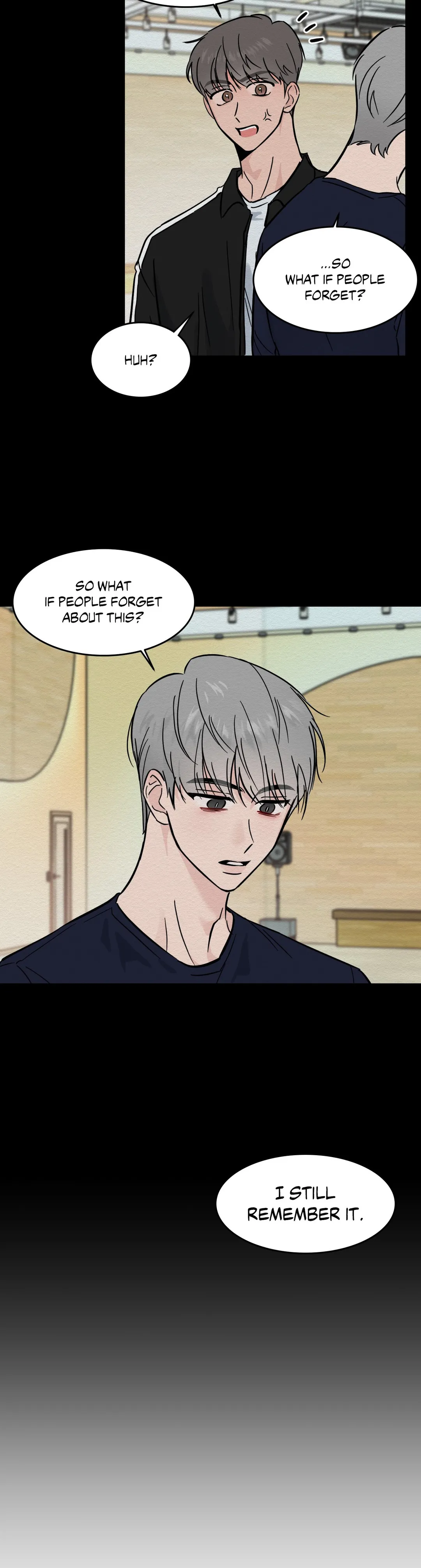 My Former Bias Can’t Find Out Chapter 22 - page 3