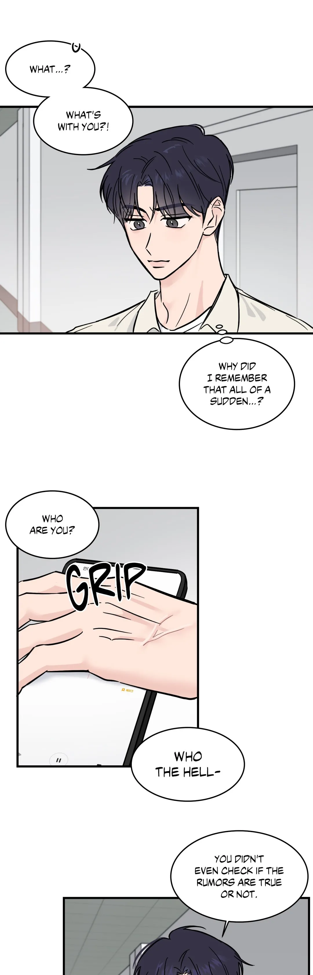 My Former Bias Can’t Find Out Chapter 22 - page 5