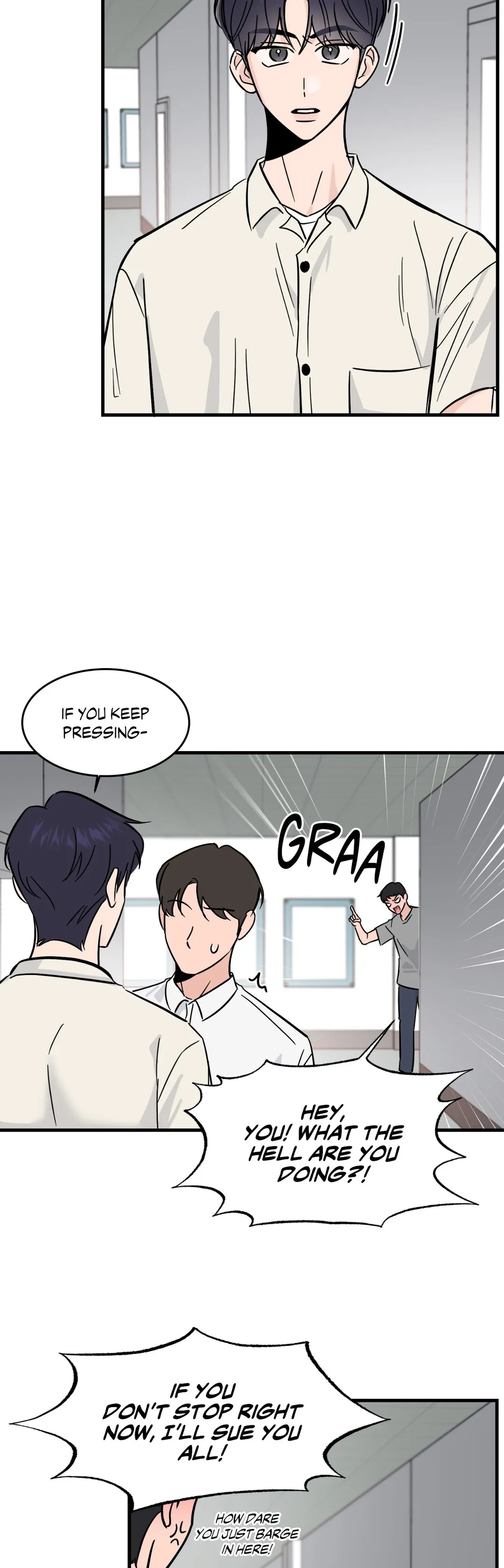 My Former Bias Can’t Find Out Chapter 22 - page 6