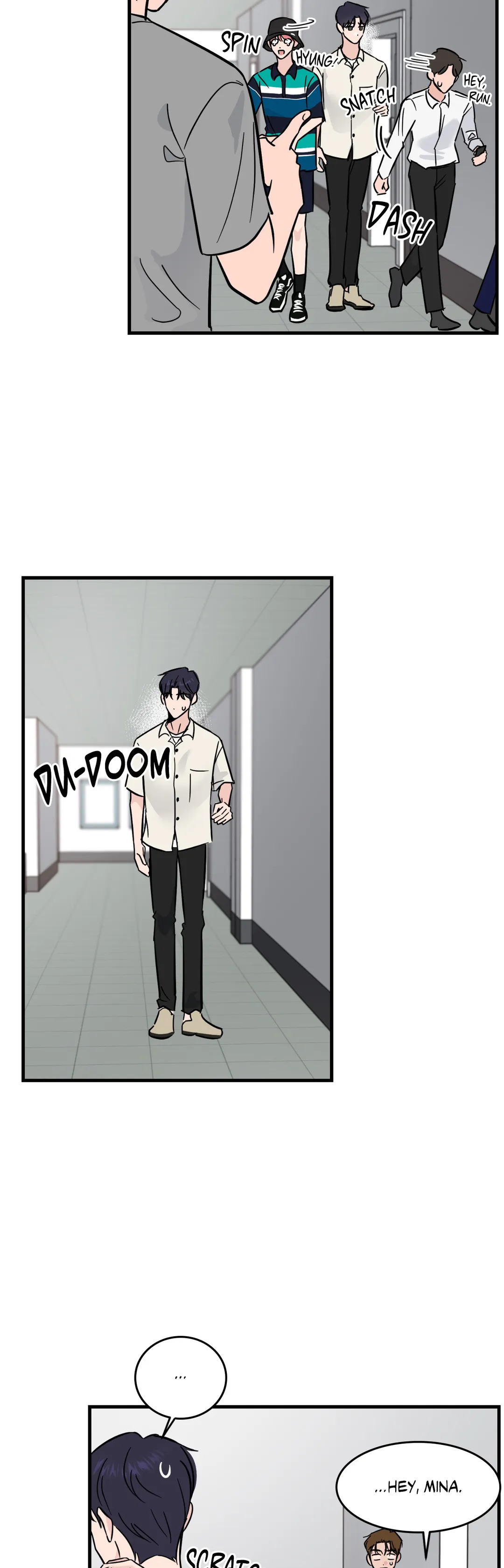 My Former Bias Can’t Find Out Chapter 22 - page 7