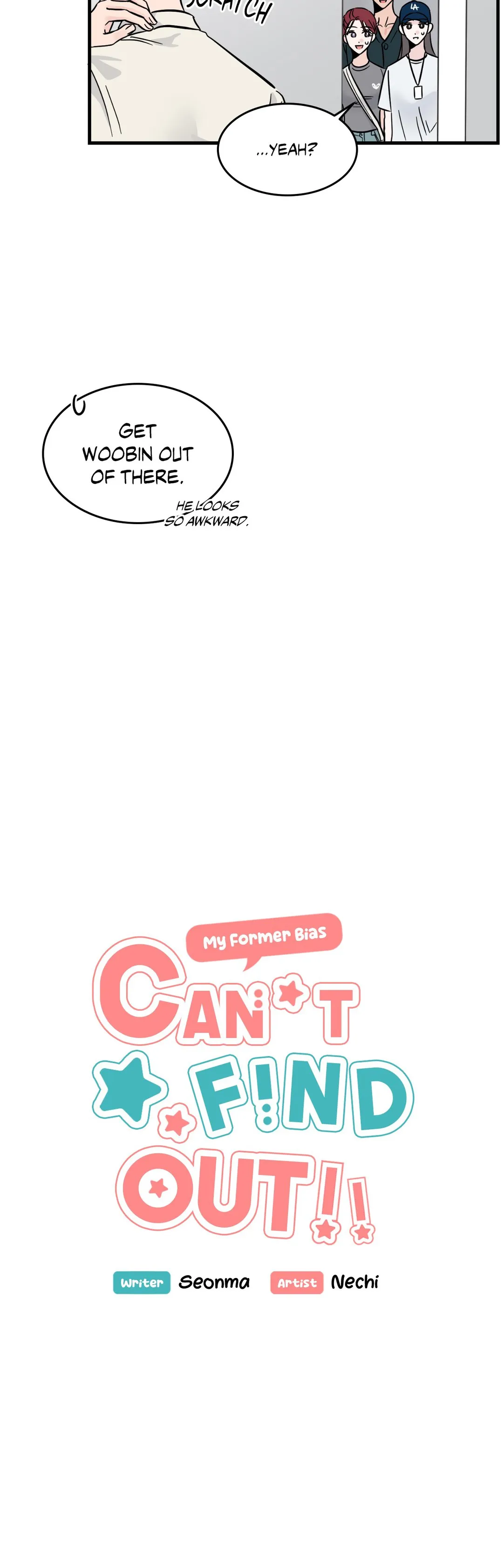 My Former Bias Can’t Find Out Chapter 22 - page 8