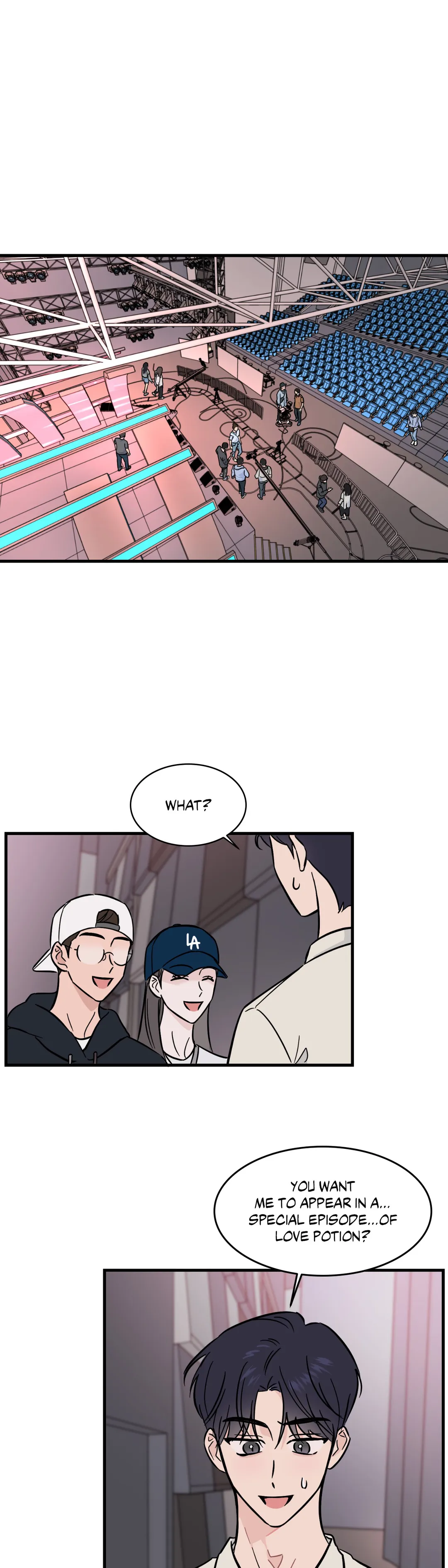 My Former Bias Can’t Find Out Chapter 22 - page 9