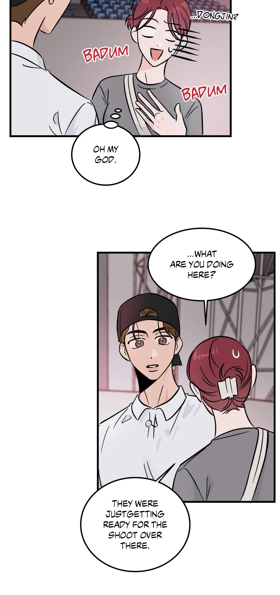 My Former Bias Can’t Find Out Chapter 23 - page 11