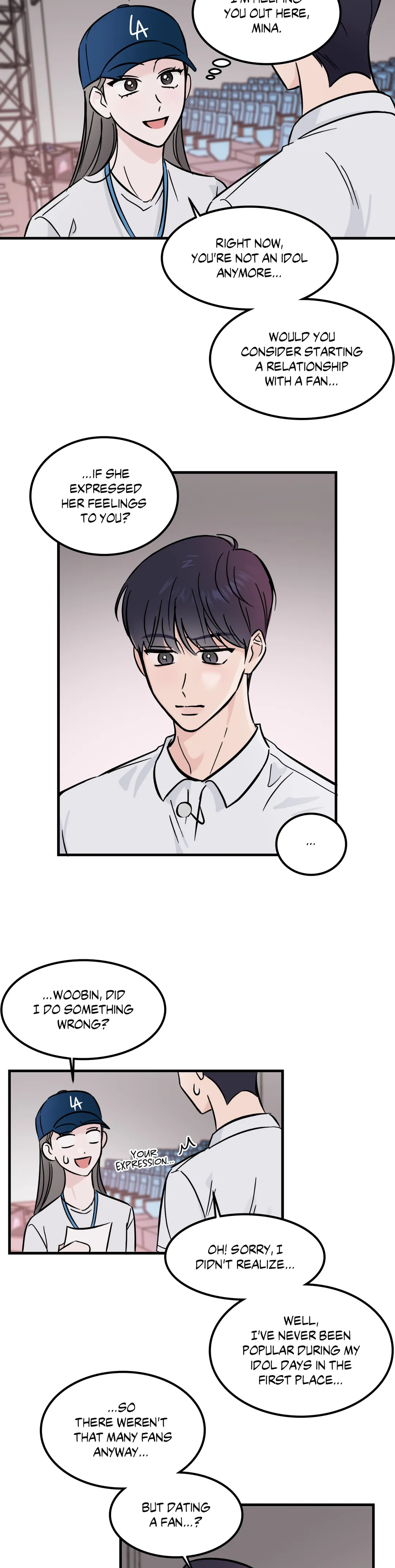 My Former Bias Can’t Find Out Chapter 23 - page 15