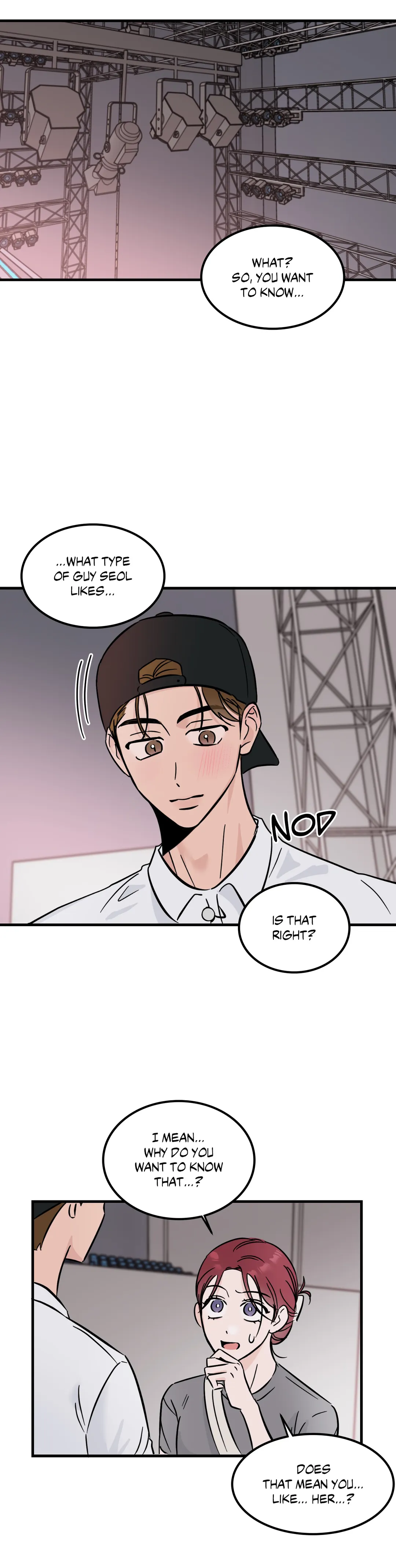 My Former Bias Can’t Find Out Chapter 23 - page 17