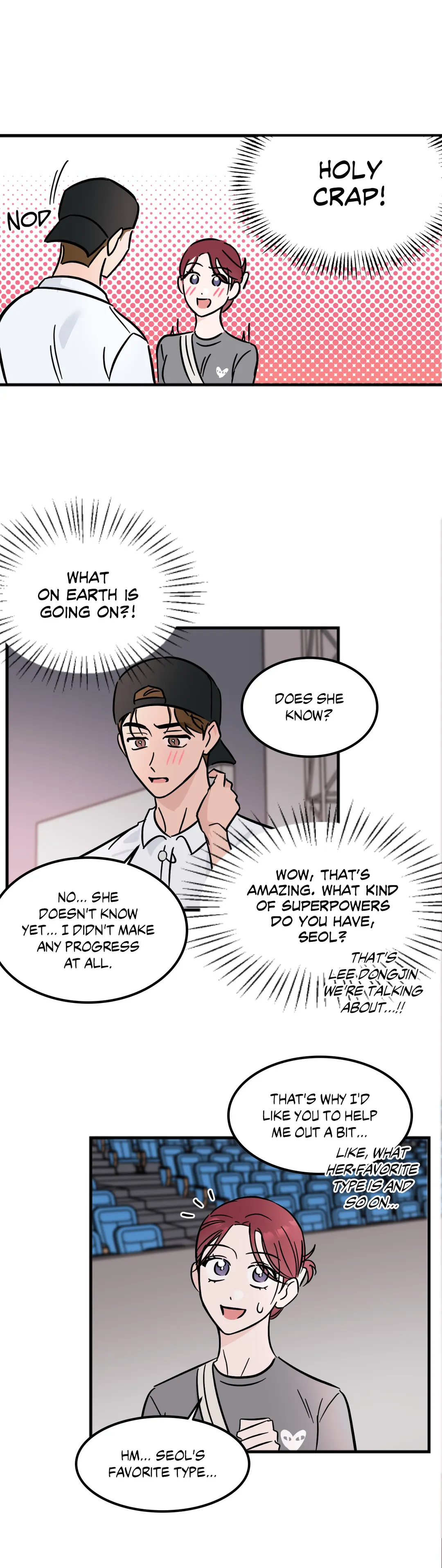 My Former Bias Can’t Find Out Chapter 23 - page 18