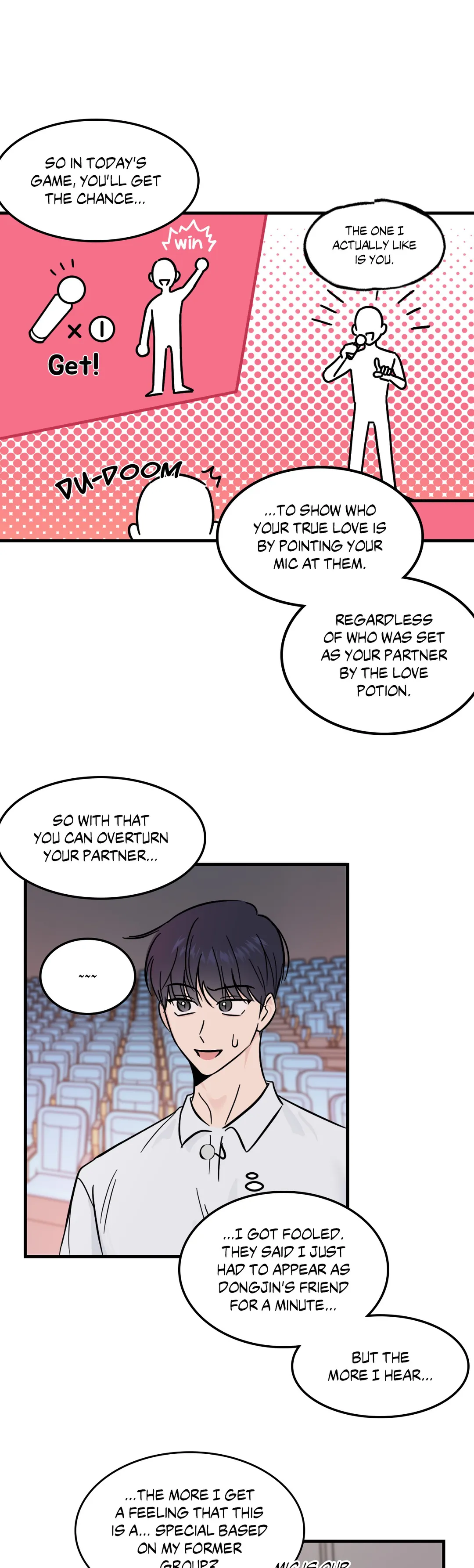My Former Bias Can’t Find Out Chapter 23 - page 2