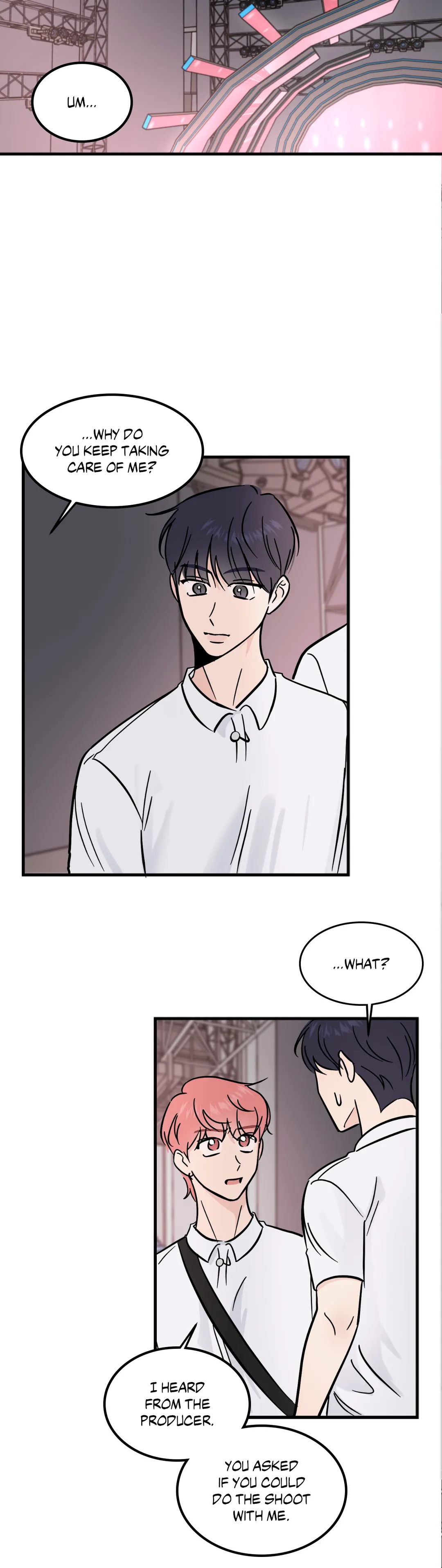 My Former Bias Can’t Find Out Chapter 23 - page 22