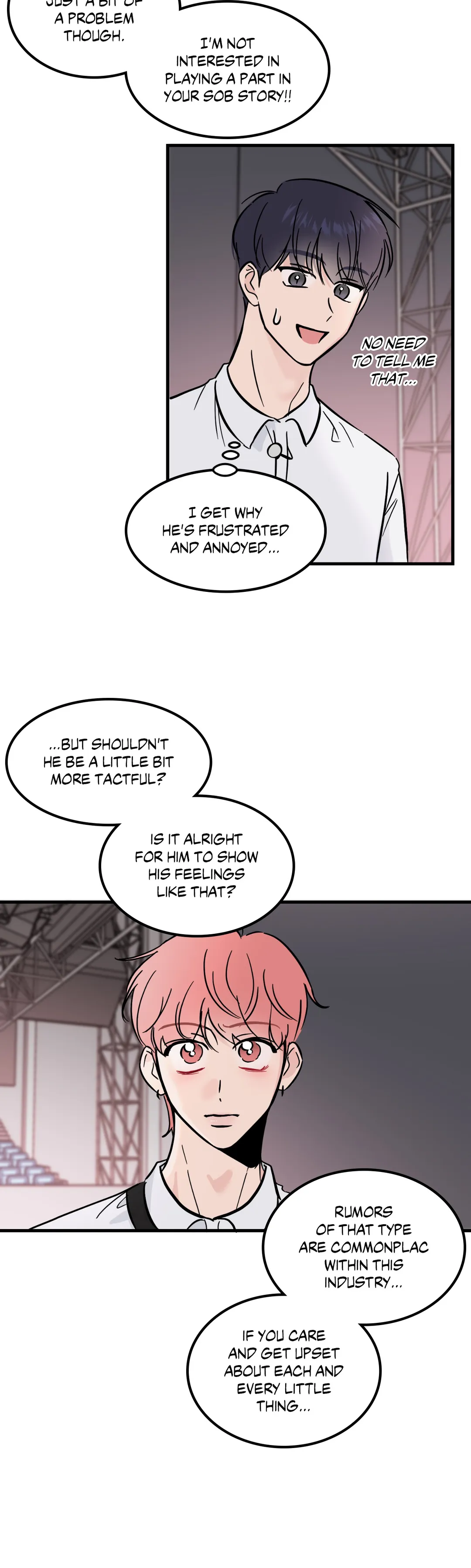 My Former Bias Can’t Find Out Chapter 23 - page 24