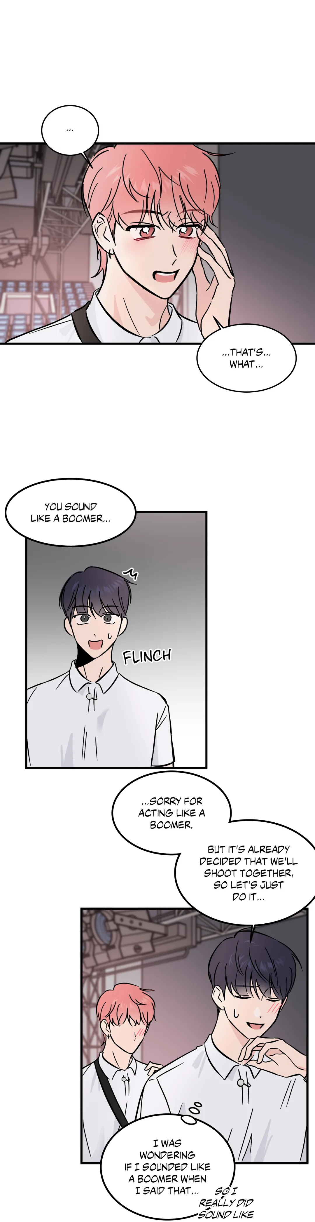 My Former Bias Can’t Find Out Chapter 23 - page 28