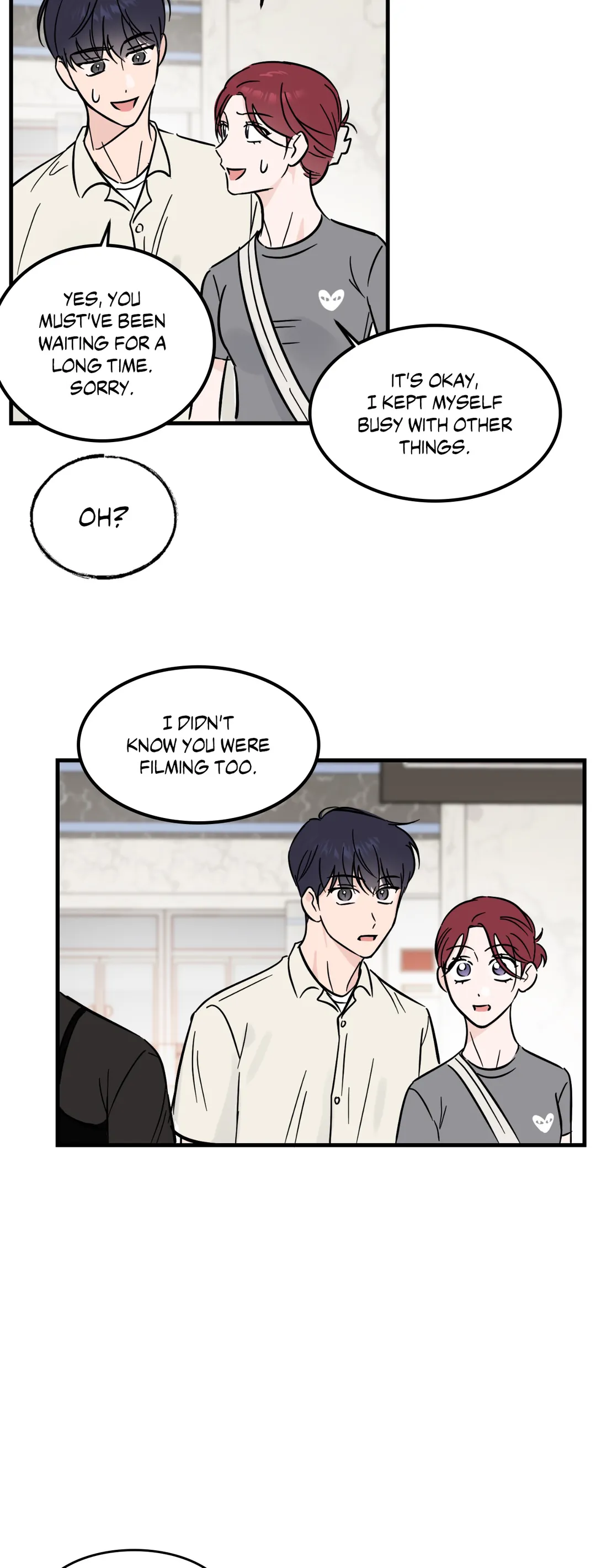 My Former Bias Can’t Find Out Chapter 23 - page 33
