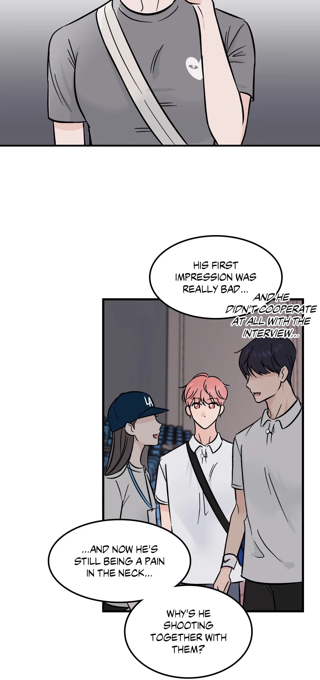My Former Bias Can’t Find Out Chapter 23 - page 7