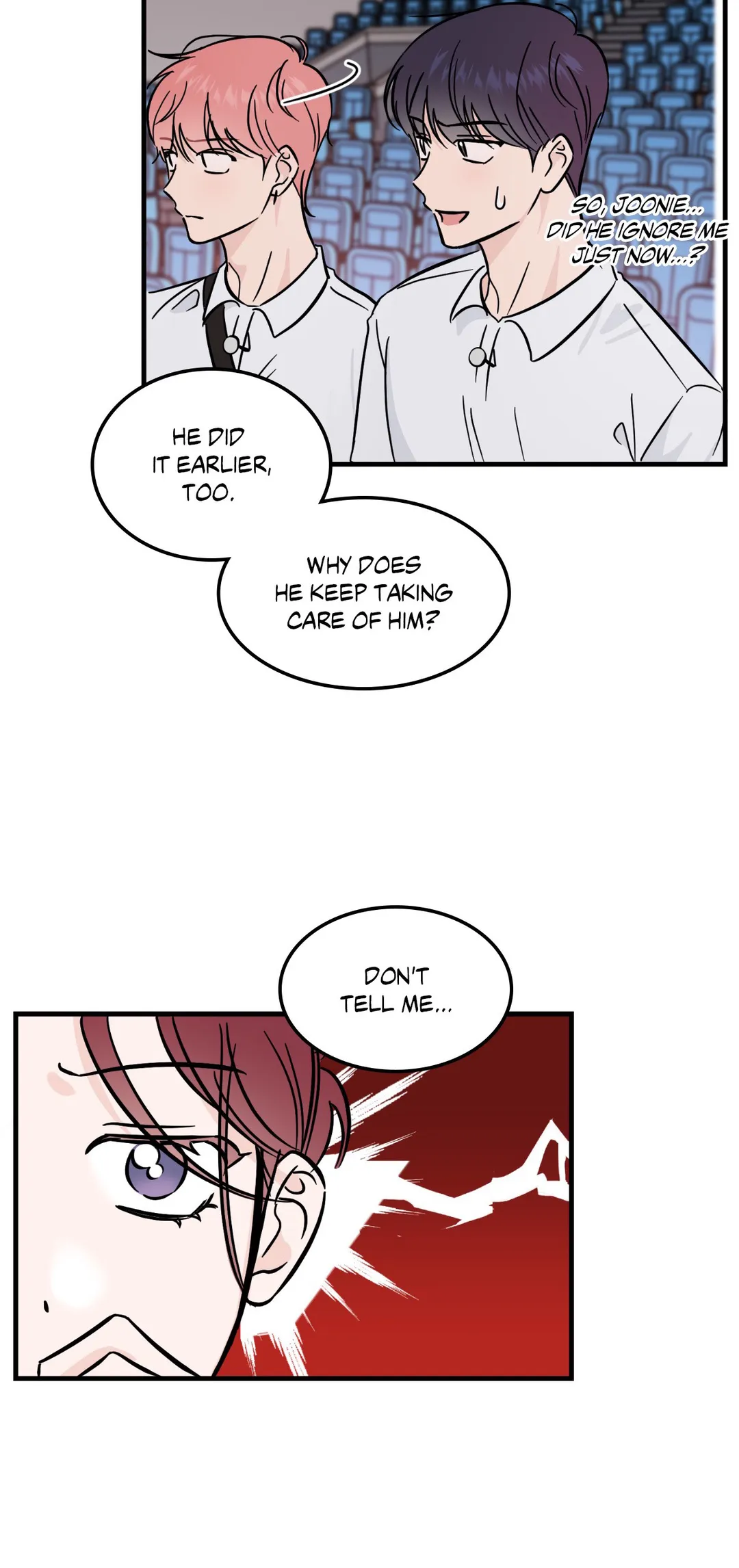 My Former Bias Can’t Find Out Chapter 23 - page 9