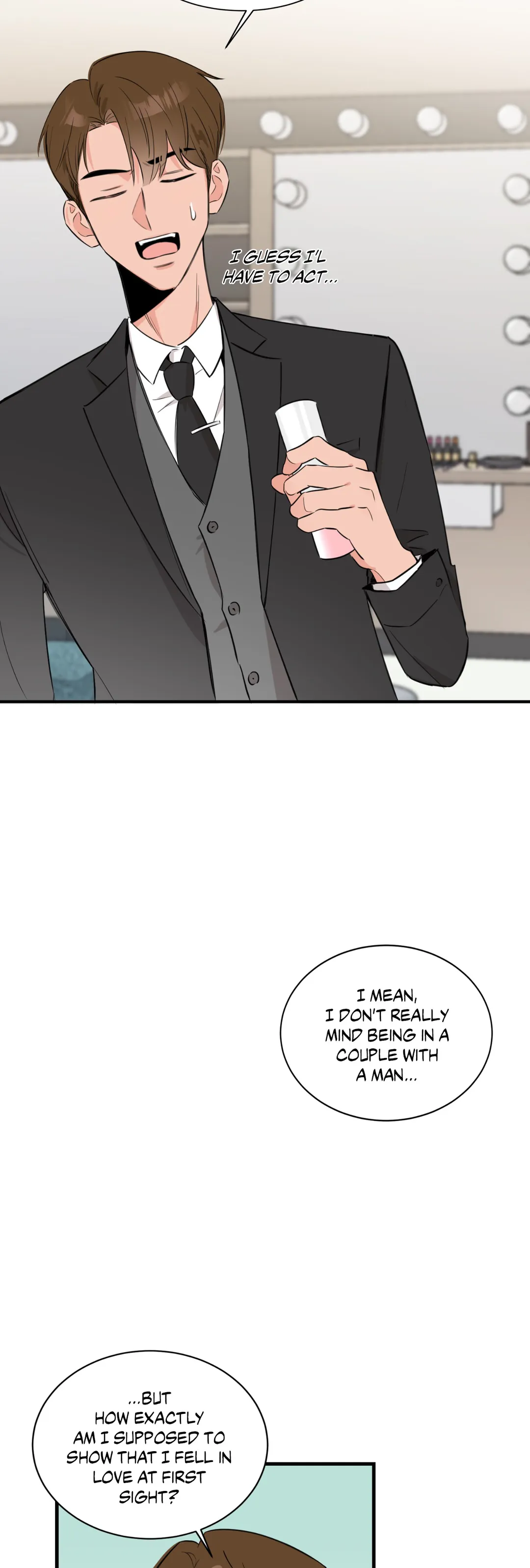 My Former Bias Can’t Find Out Chapter 9 - page 14