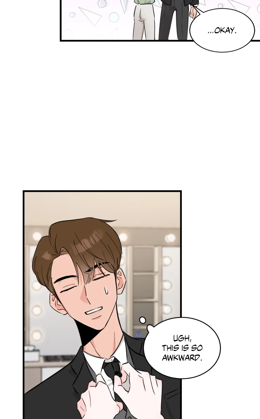 My Former Bias Can’t Find Out Chapter 9 - page 24