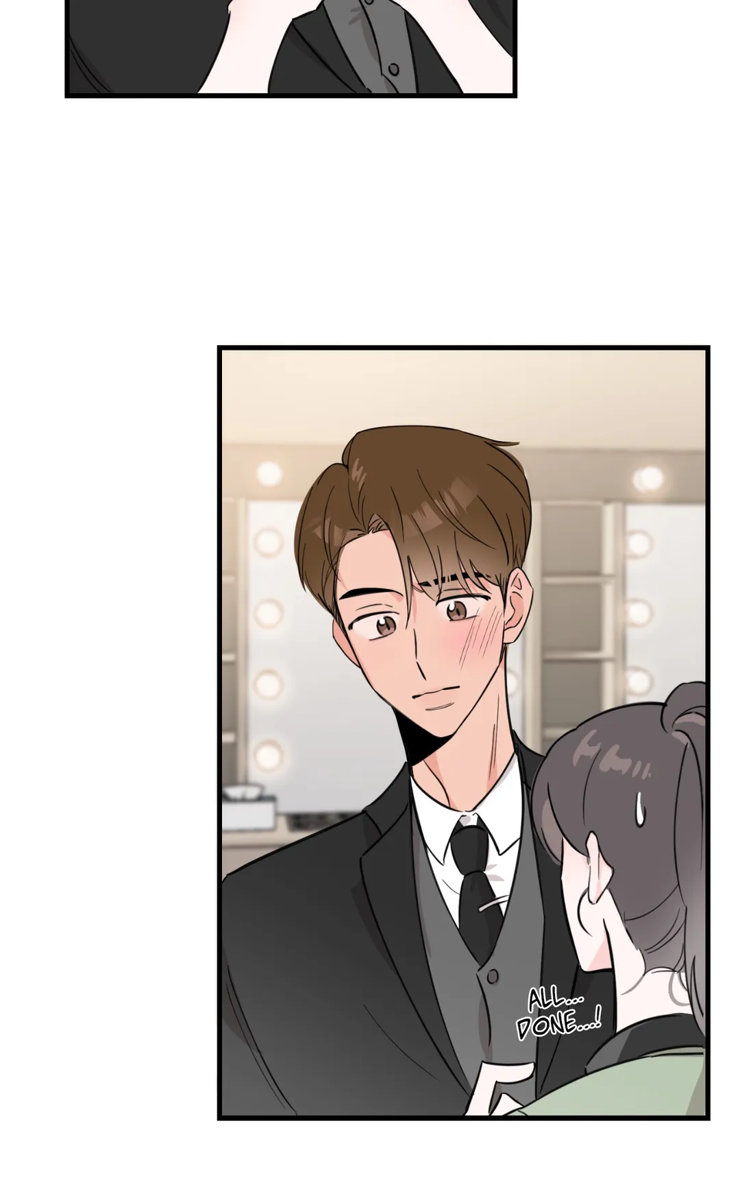 My Former Bias Can’t Find Out Chapter 9 - page 25