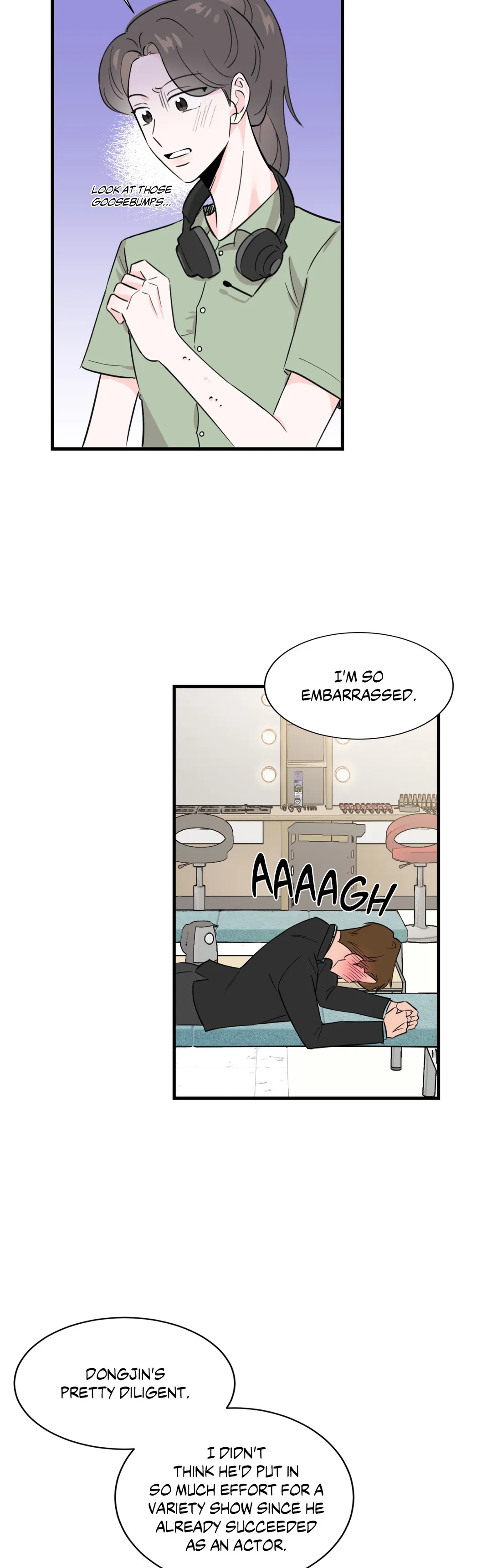 My Former Bias Can’t Find Out Chapter 9 - page 27