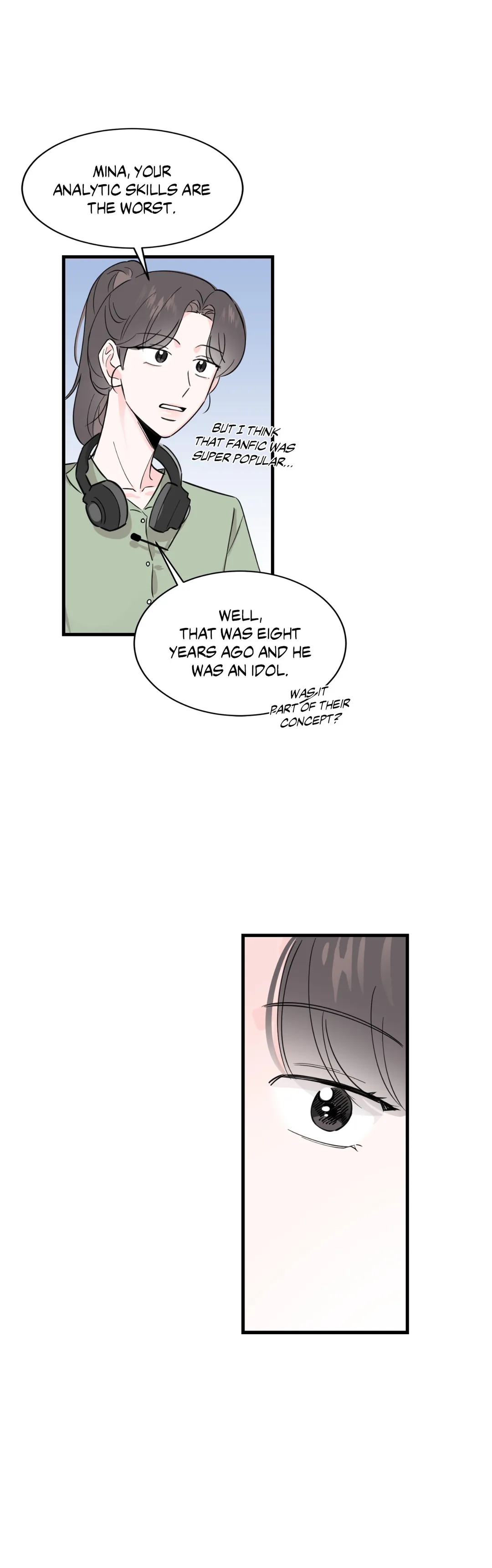 My Former Bias Can’t Find Out Chapter 9 - page 30