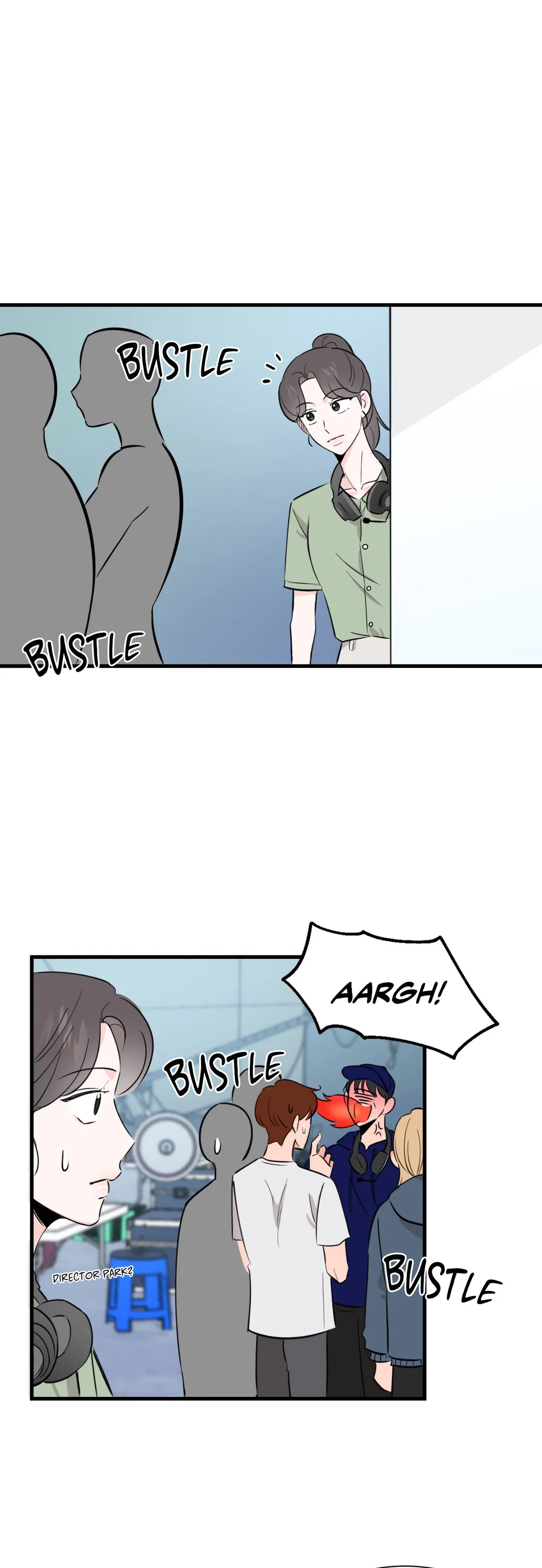 My Former Bias Can’t Find Out Chapter 9 - page 32