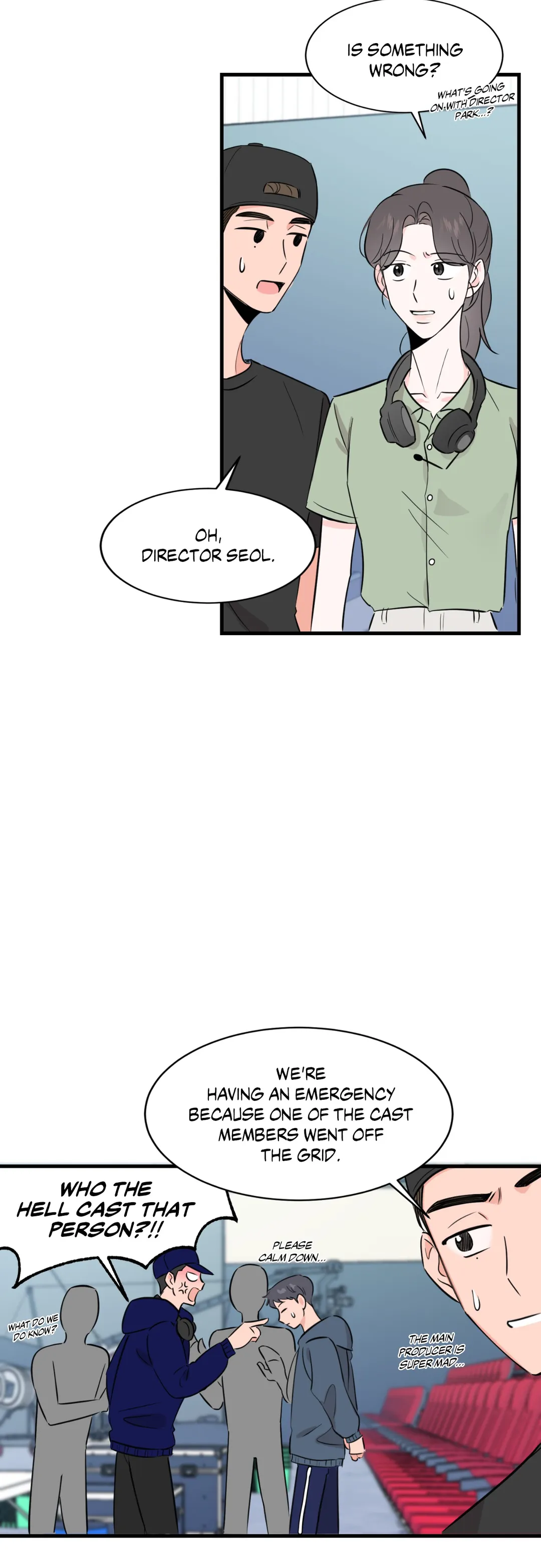 My Former Bias Can’t Find Out Chapter 9 - page 33