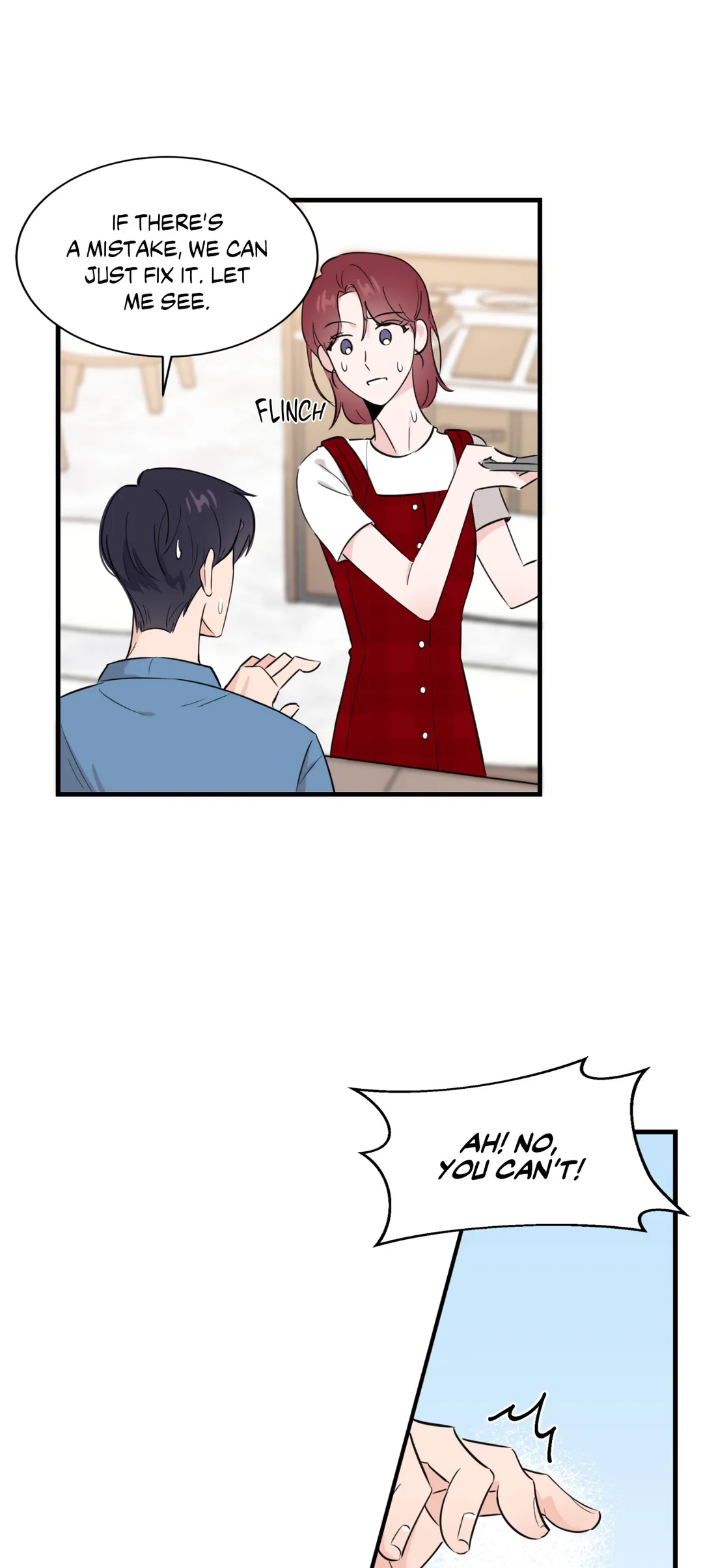 My Former Bias Can’t Find Out Chapter 9 - page 37
