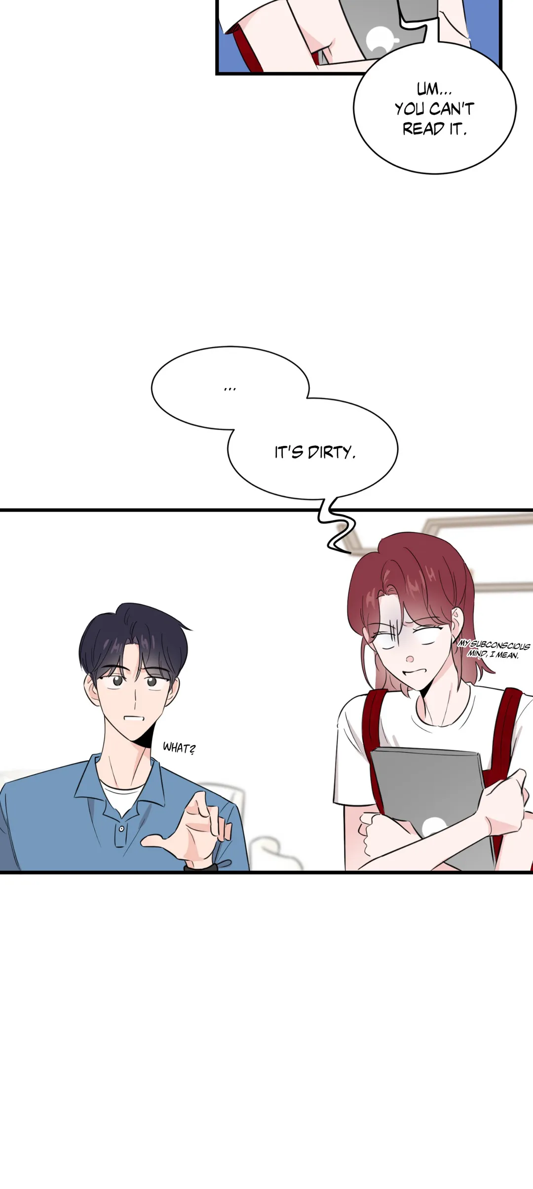 My Former Bias Can’t Find Out Chapter 9 - page 40