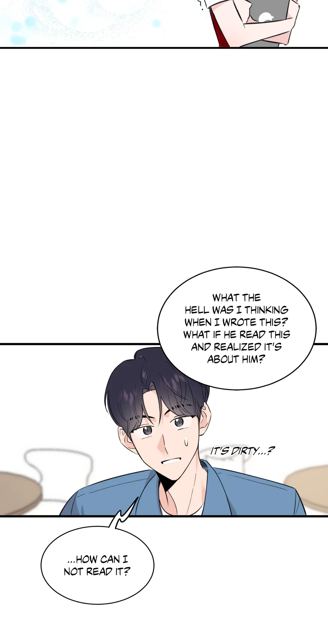 My Former Bias Can’t Find Out Chapter 9 - page 44